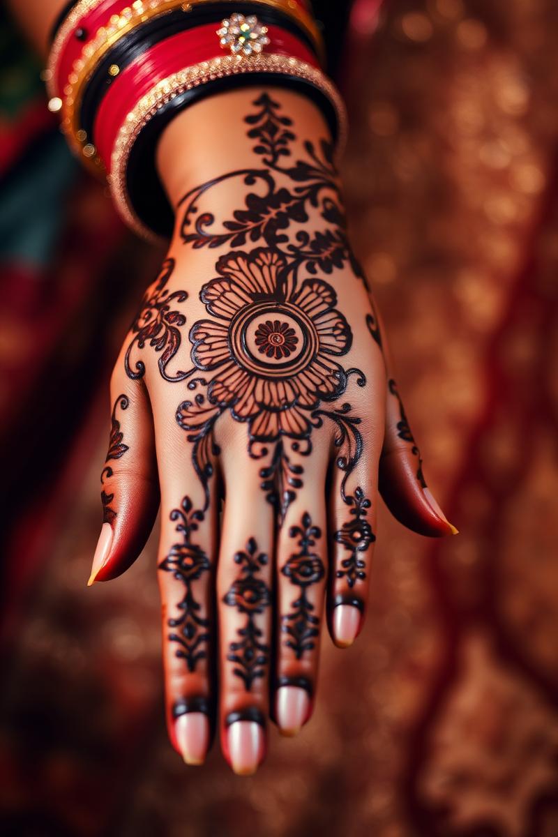 Rajasthani vs Arabic Mehndi: A Field Guide