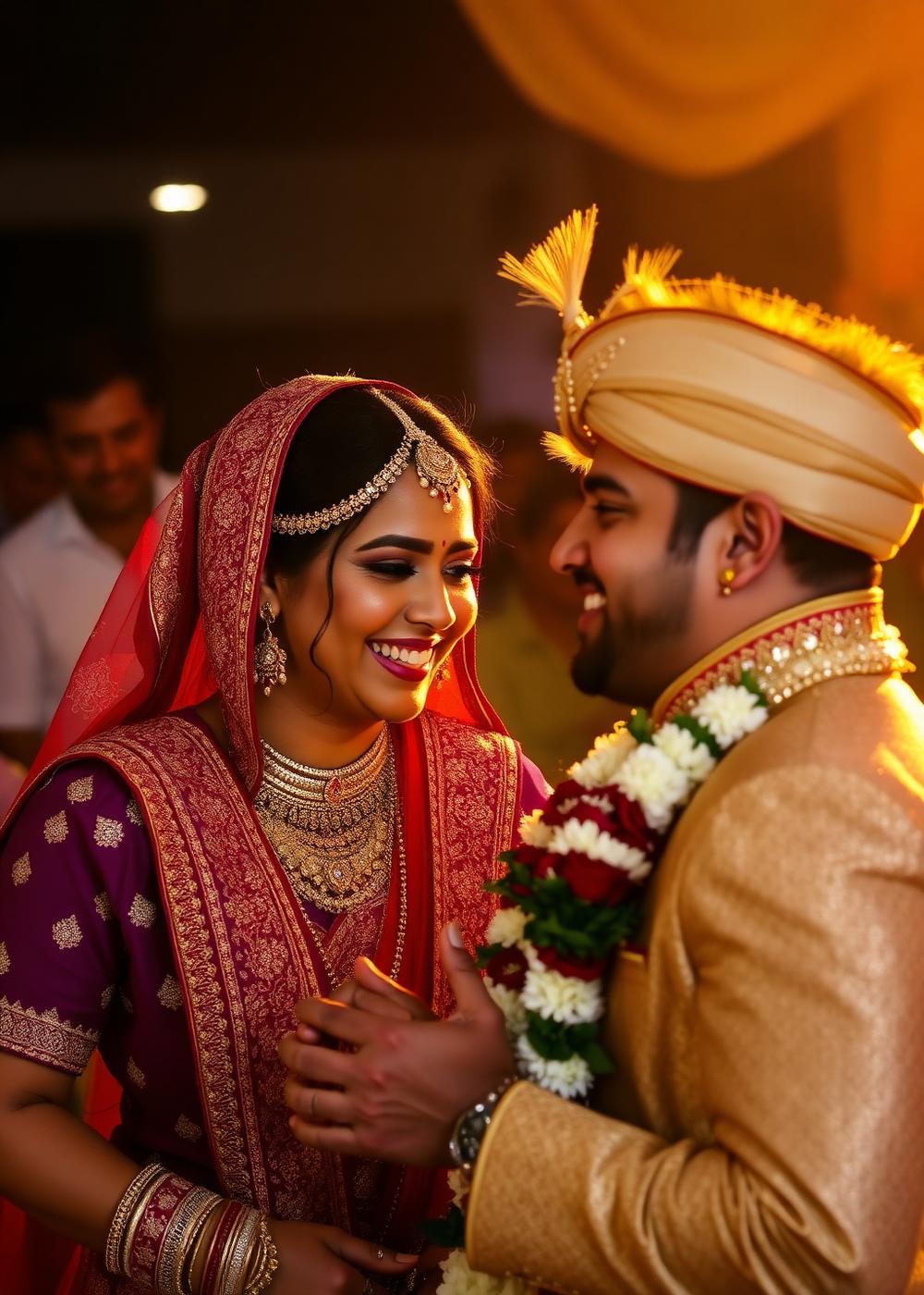 Priya & Dev