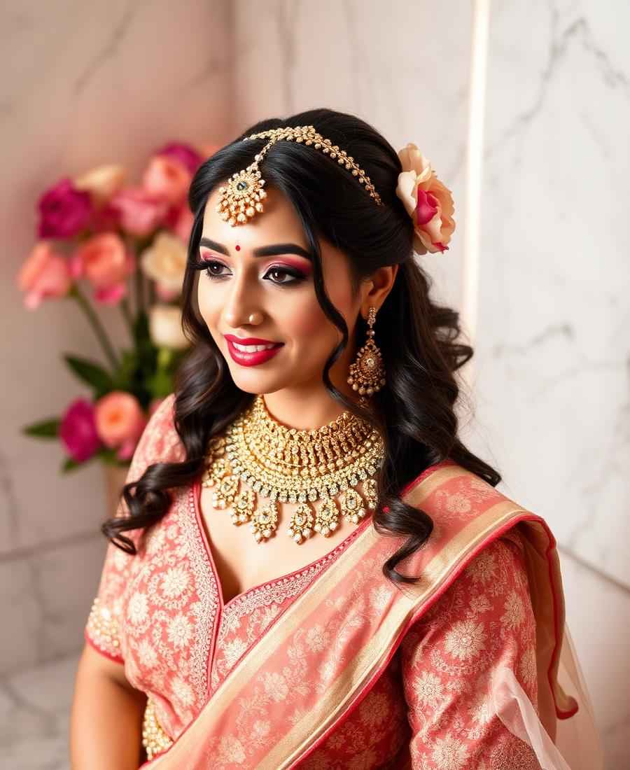 Maang Tikka & Hair Set